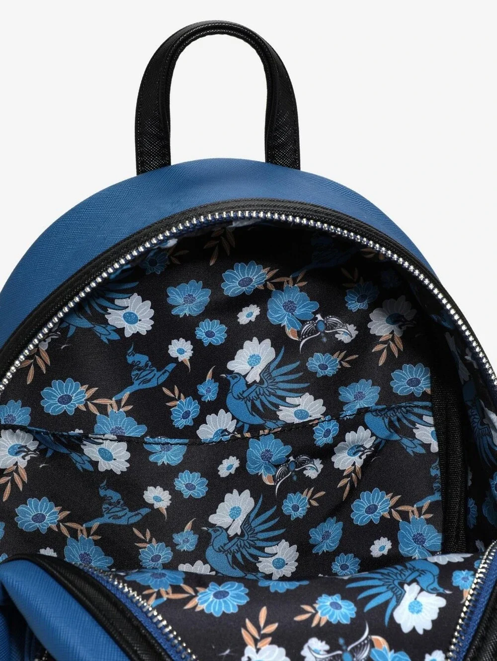 Loungefly Harry Potter Ravenclaw Tattoo Mini Backpack - Navy Blue